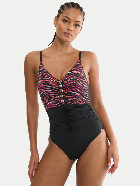 Triumph Costum de baie Summer Wild 10226573 Negru