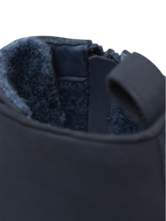Lanetti Lanetti Schnürschuhe MYL8513-3 Dunkelblau