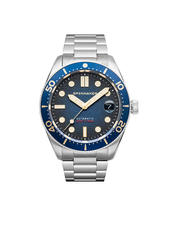 Spinnaker Spinnaker Ρολόι Croft Mid Size SP-5100-22 Ασημί