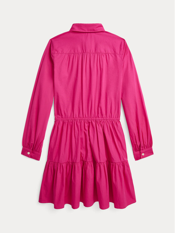 Polo Ralph Lauren Polo Ralph Lauren Ежедневна рокля Tierdshrtdrs 313925702001 Розов Regular Fit