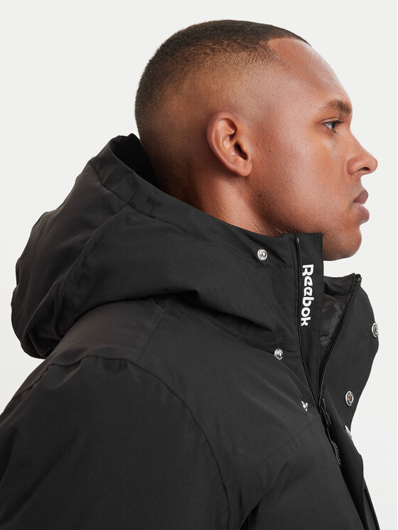 Reebok Reebok Winterjacke RCC00079 Schwarz Regular Fit