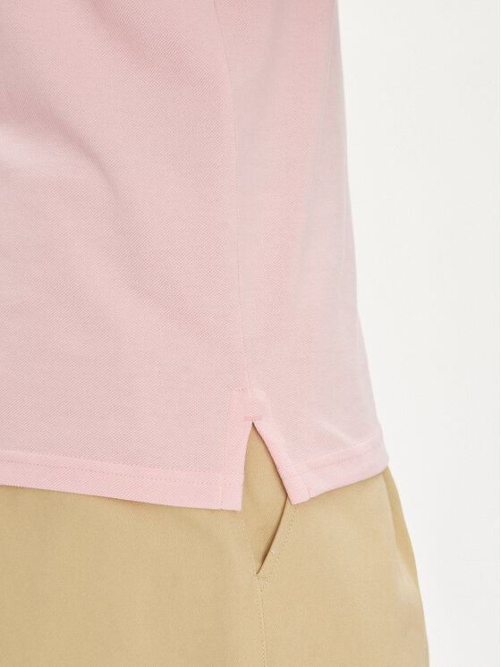 Gant Gant Polo Shield Piqué 2210 Różowy Regular Fit