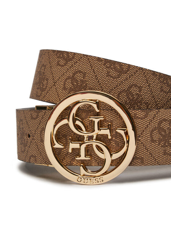 Guess Guess Dámsky opasok BW9166 P4235 Hnedá