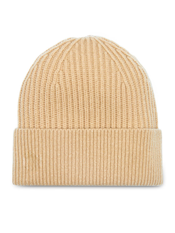 Calvin Klein Calvin Klein Căciulă Ck Metal Wool Beanie LV04D8032G Bej