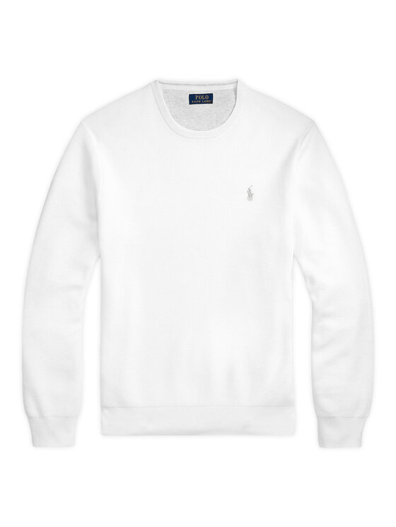 Polo Ralph Lauren Polo Ralph Lauren Sweter 710918163504 Biały Regular Fit