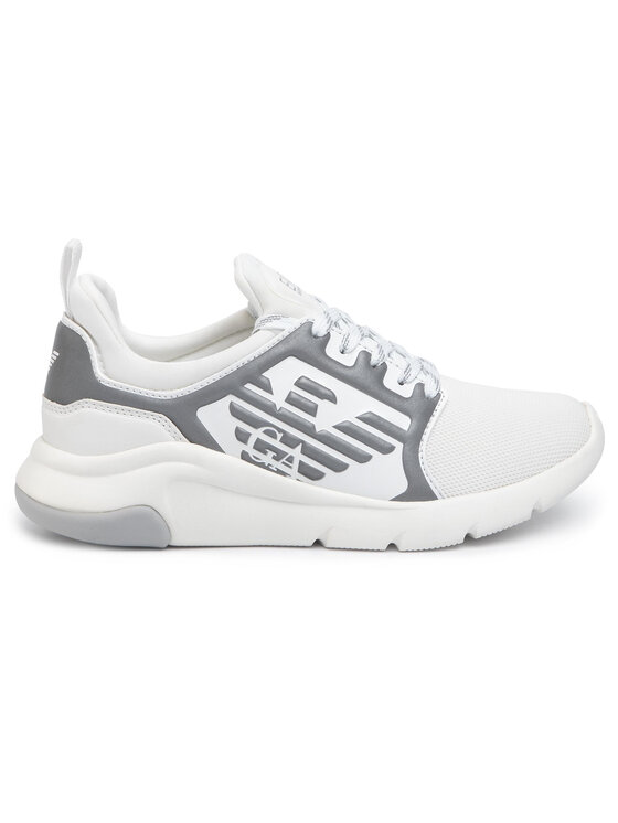 EA7 Emporio Armani EA7 Emporio Armani Sneakersy X8X057 XCC55 00175 Bílá