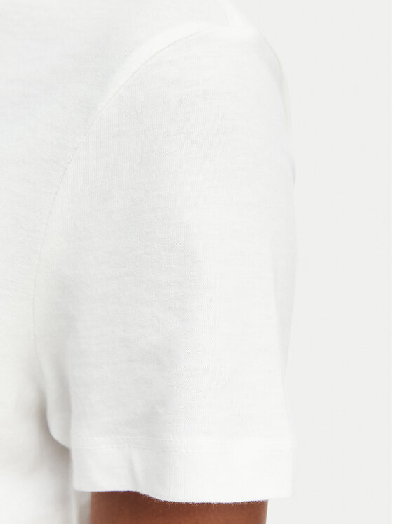 Tommy Jeans Tommy Jeans T-särk Linear Ss Tee DW0DW22789 Kreemjas Regular Fit