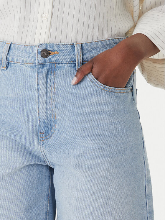 Eleh Eleh Τζιν σορτσάκια EL123 Μπλε Regular Fit