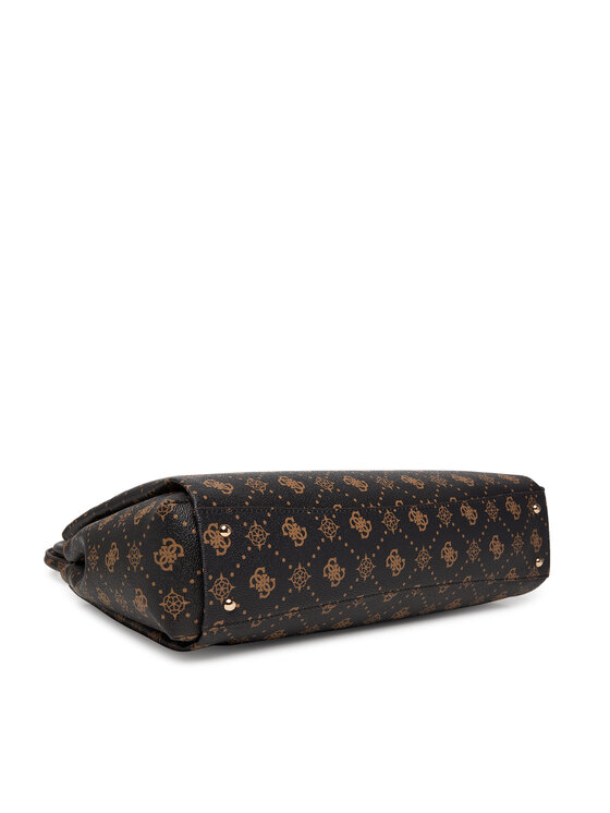 Guess Guess Geantă Carrie Logo HWGP98 98220 Maro