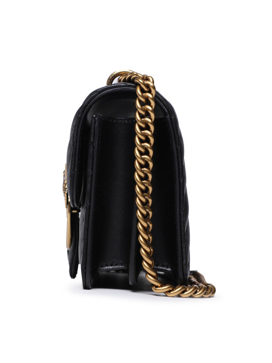 PINKO Pinko Τσάντα Love One Mini Dc PE 23 PLTT 100074 A0GK Μαύρο