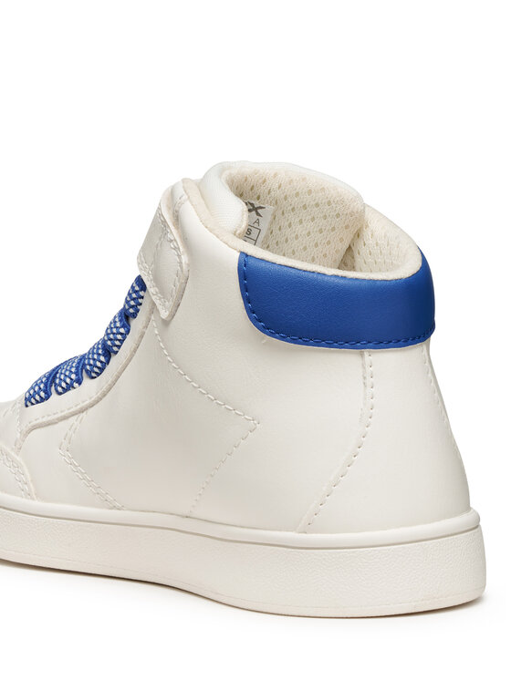 Geox Geox Sneakersy J Eclyper J56LSA 0BC11 C1Z7S S Biały