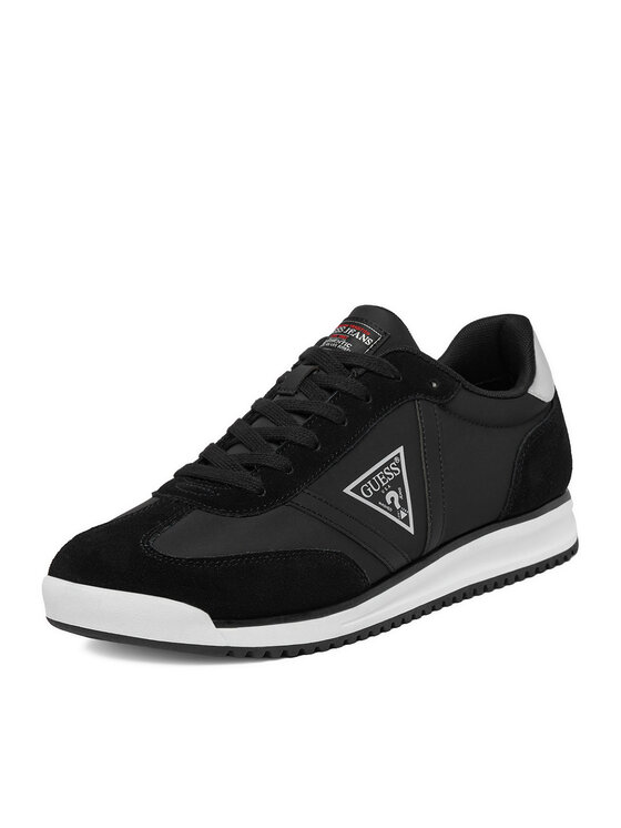 Guess Jeans Guess Jeans Sneakersy EO-DELAND-03 WE Černá