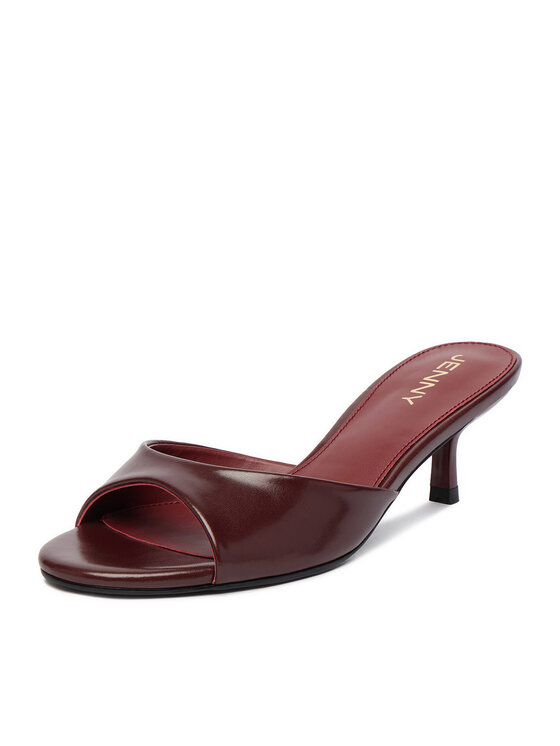 JENNY JENNY Шльопанці CEO-HY2369-1 Бордовий