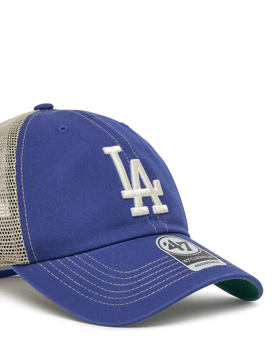 47 Brand 47 Brand Καπέλο Jockey MLB Los Angeles Dodgers B-TRWLR12GWP Μπλε