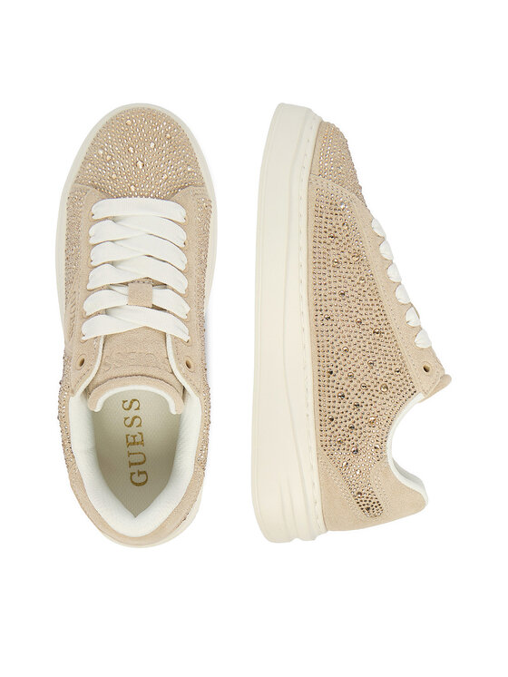Guess Guess Sneakersy EO-25KC1006 Beżowy