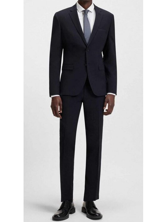 HUGO HUGO Abito completo 50540141 10271277 405 Blu scuro Regular Fit