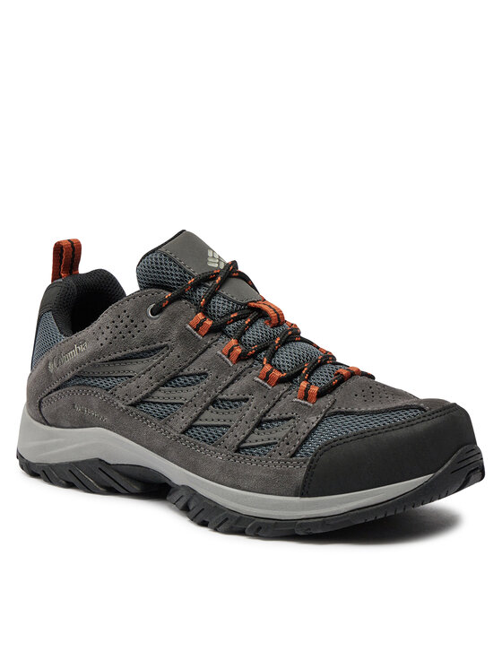 Columbia Columbia Παπούτσια πεζοπορίας Crestwood™ Waterproof BM5372 Γκρι