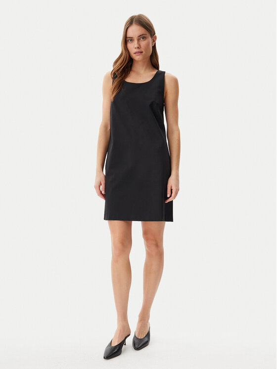 Calvin Klein Calvin Klein Igapäevane kleit LV044B010G Must Regular Fit