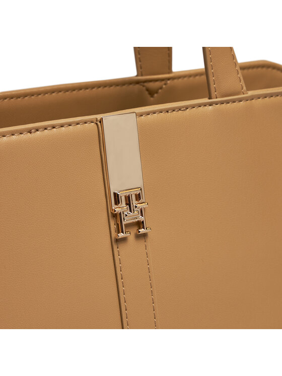 Tommy Hilfiger Tommy Hilfiger Soma Heritage Satchel AW0AW16318 Brūns