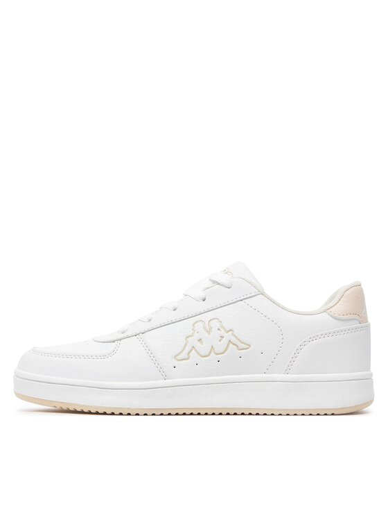 Kappa Kappa Снікерcи Logo Malone Kid 371K1IW Білий