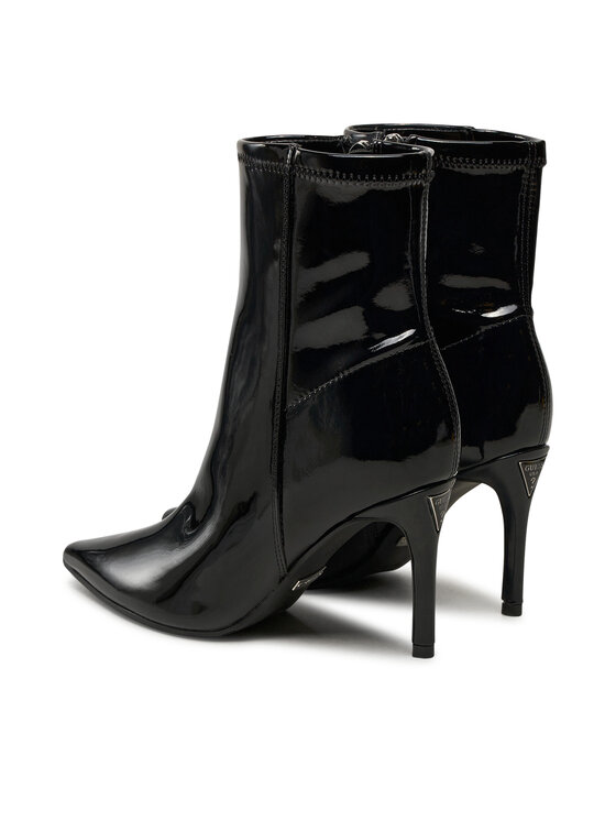 Guess Guess Μποτάκια Richery FLFRRY PAF10 Μαύρο