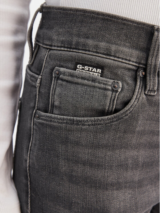G-Star Raw G-Star Raw Džínsy D05175-A634 Sivá Skinny Fit