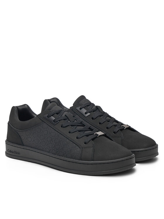 Calvin Klein Calvin Klein Sneakers Low Top Lace Up Nb Mono HM0HM01768 Nero