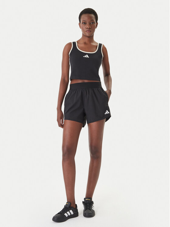 adidas adidas Τοπ Stadium JY6963 Μαύρο Slim Fit