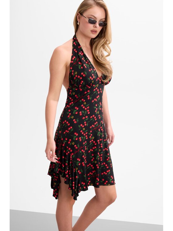 Guess Guess Kasdieninė suknelė 182719 Juoda Classic Fit