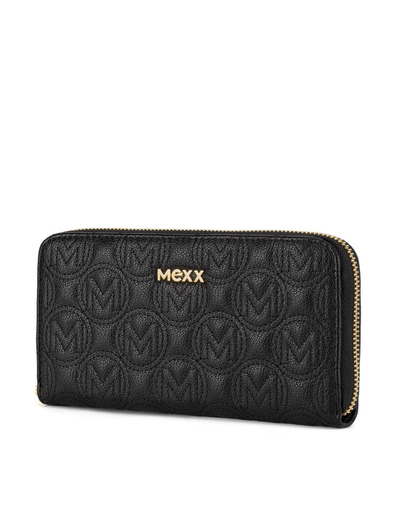 MEXX MEXX Portfel MEXX-W1-001-AW24 Czarny