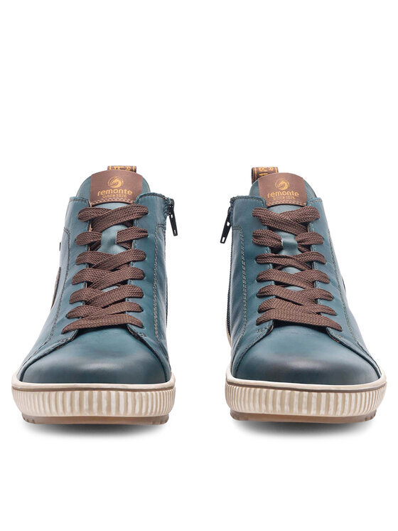 Remonte Remonte Sneakersy D0771-12 Niebieski