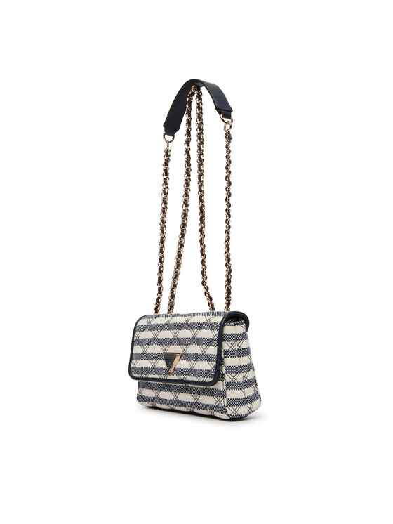 Guess Guess Τσάντα Giully II Mini HWAG96 73740 Σκούρο μπλε