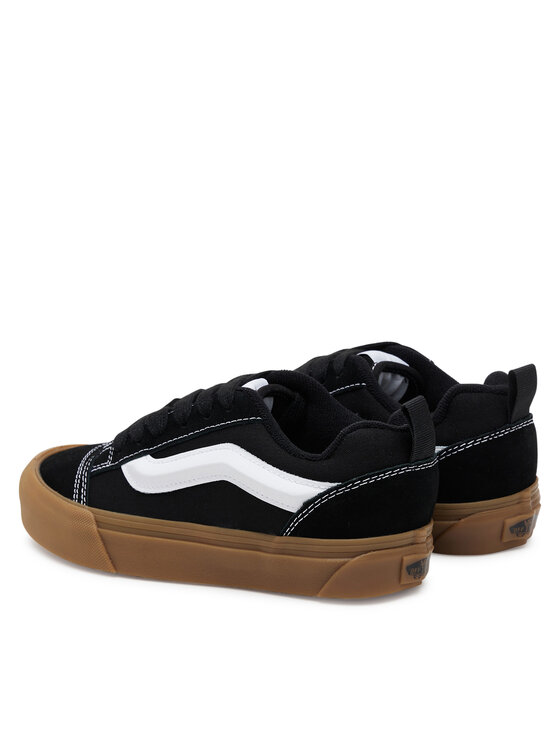 Vans Vans Tenisówki Knu Skool VN0009QCB9M1 Czarny