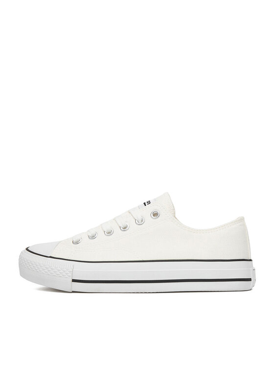 Sprandi Sprandi Sneakers aus Stoff CEOWB-YL201402 Weiß