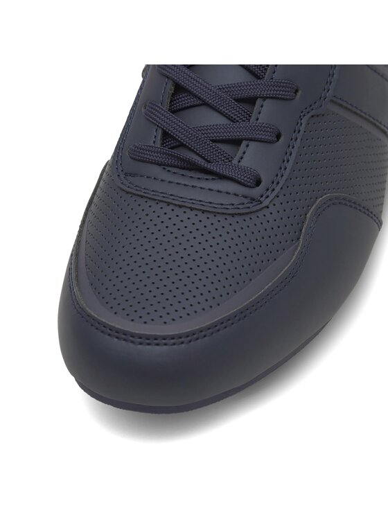 Lanetti Lanetti Sneakersy MP07-11632-02 Granatowy