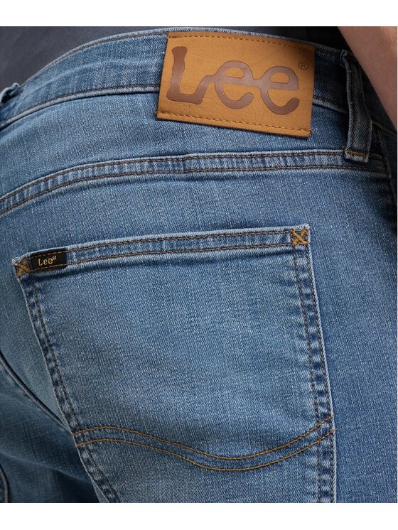 Lee Lee Jeansy LUKE L719NLLT Niebieski Slim Fit