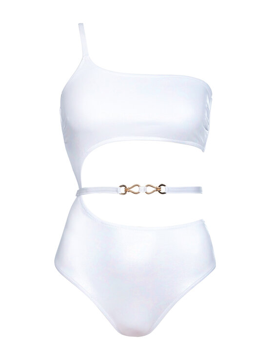 Feba Feba Costume da bagno FL29 Bianco