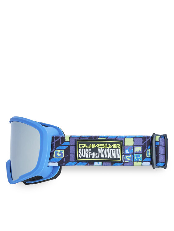 Quiksilver Quiksilver Очила за зимни спортове Shredder EQBTG03025 Син