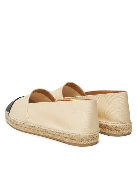 Castañer Castañer Espadryle Katty 025704 Beżowy
