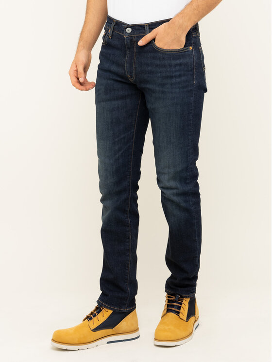 Levi's® Džinsai 511™ 04511-4102 Tamsiai mėlyna Slim Fit • Modivo.lt