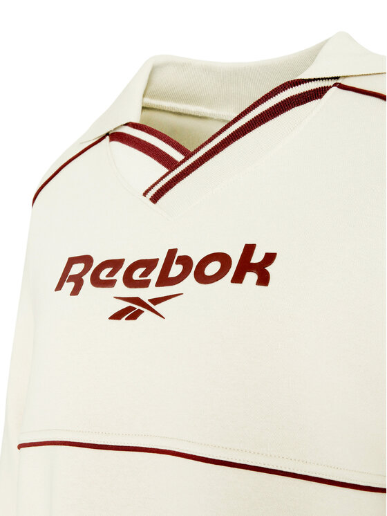 Reebok Reebok Mikina Angelica RK25685CCW Krémová Oversize