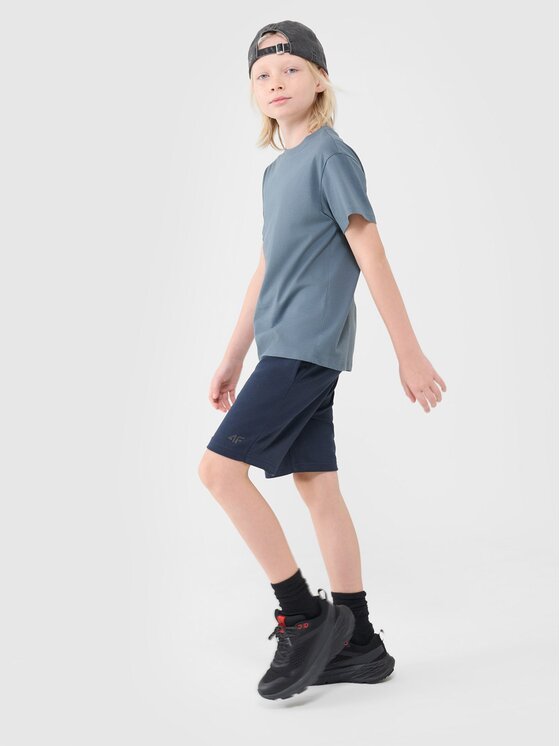 4F 4F T-Shirt 4FJWSS25TTSHM2324-46S Πράσινο Oversize