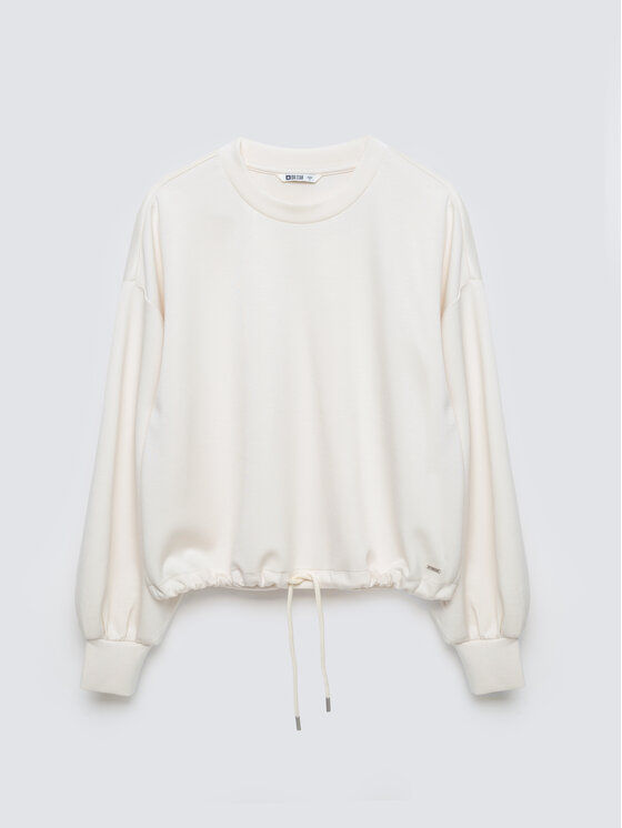 BIG STAR BIG STAR Bluza LUNARA Kremowy Comfort Fit