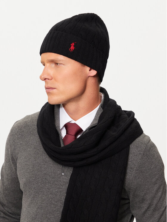 Polo Ralph Lauren Polo Ralph Lauren Mütze 449959346001 Schwarz