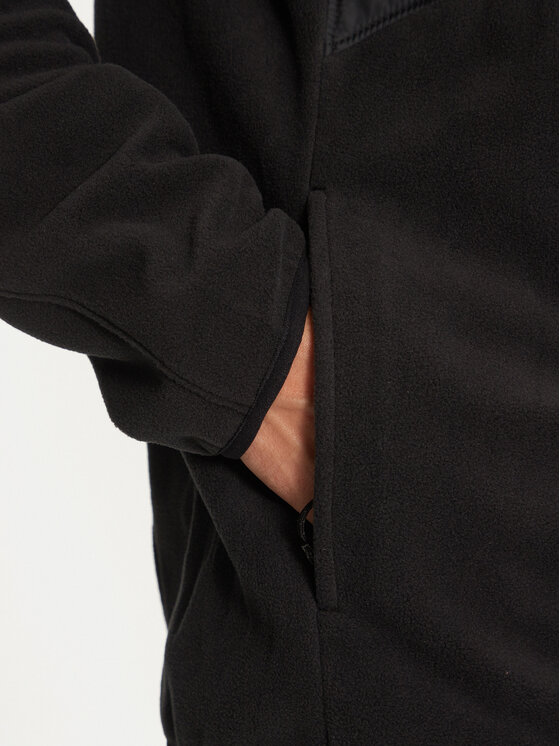 Columbia Columbia Techninis džemperis Basin Butte™ 2101761 Juoda Active Fit