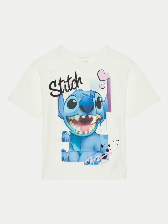NAME IT NAME IT Tričko 13238482 Écru Regular Fit