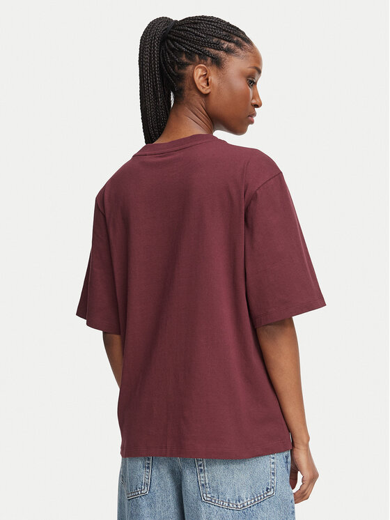 BOSS BOSS T-särk Enis 50523256 Punane Regular Fit