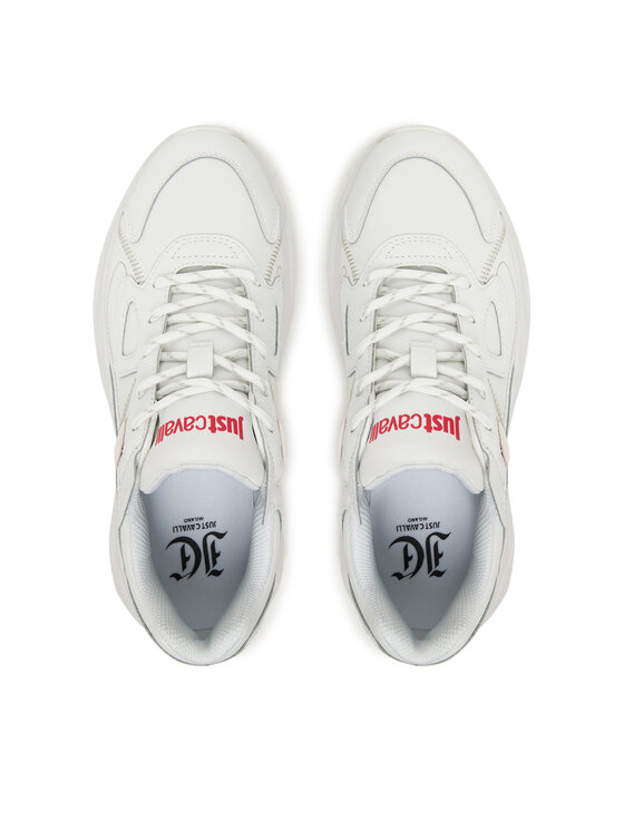 Just Cavalli Just Cavalli Sneakersy 79RA3SL1 Biały