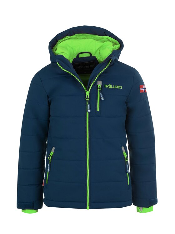 Trollkids Trollkids Kurtka narciarska 513-100 Granatowy Regular Fit