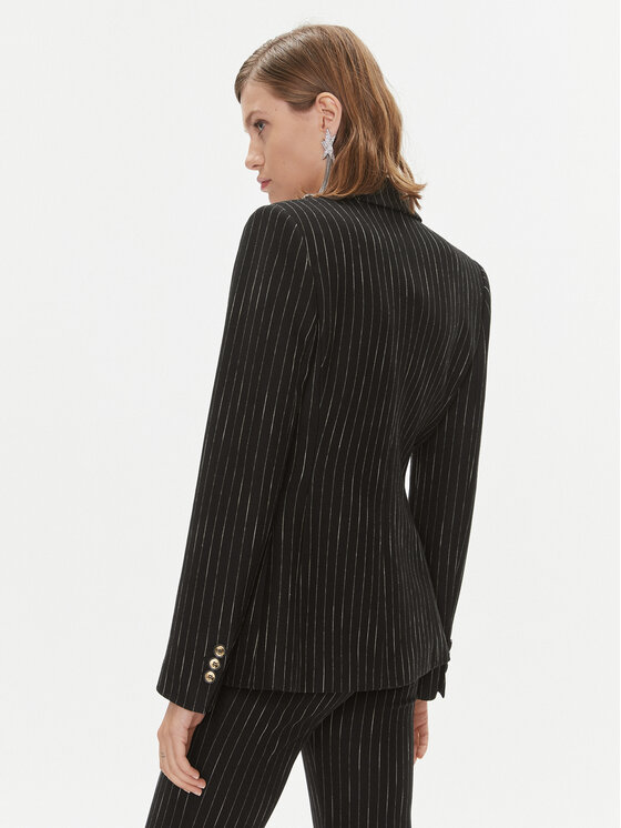 PINKO Pinko Sako 102171 A1AQ Čierna Regular Fit